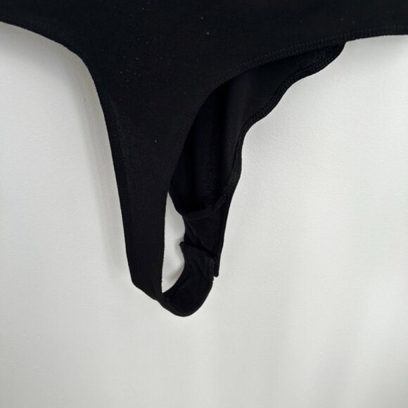 Banana Republic Wrap Bodysuit in Black - Picture 7 of 8